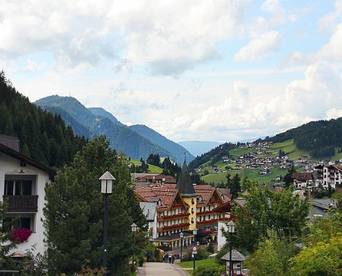 Údolí Val Gardena